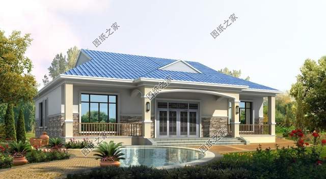 帶仿石瓷磚的一層，安全又環保，生活更舒適