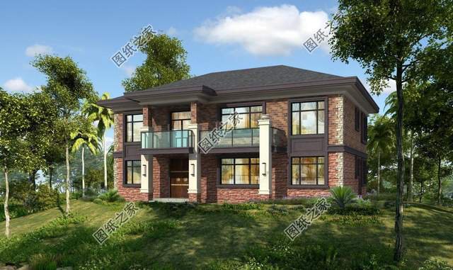 帶儲藏室的二層別墅，生活更方便，實用更舒心