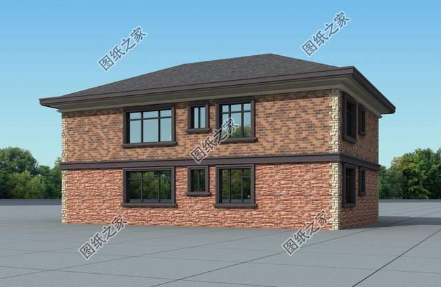 帶儲藏室的二層別墅，生活更方便，實用更舒心