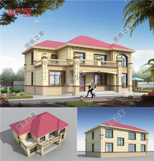 帶書房的二層別墅，生活辦公兩不誤，愜意又安靜