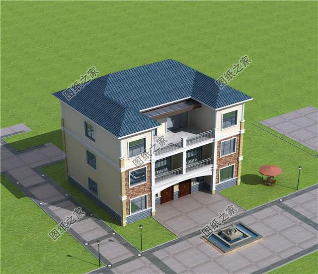 新農(nóng)村雙拼別墅，合卻不擾，感情更深