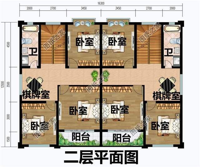新農(nóng)村雙拼別墅，合卻不擾，感情更深
