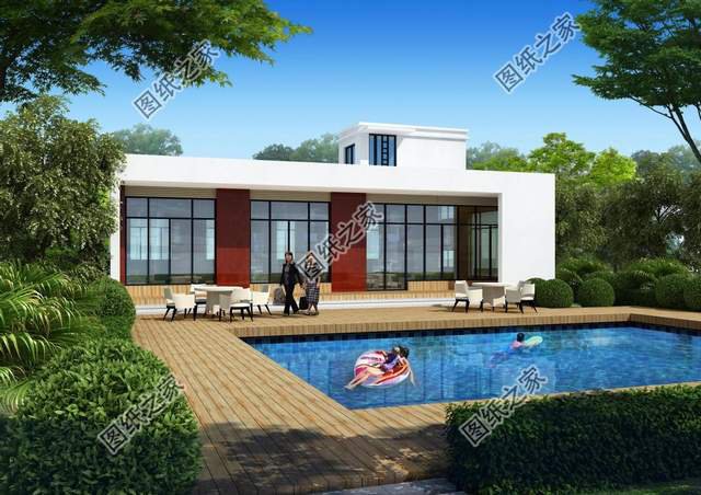 新中式現代一層別墅，年輕的審美，不羈的生活