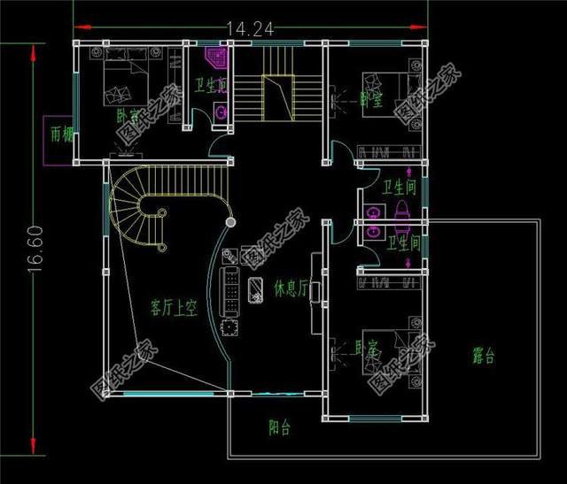 大戶型三層鄉(xiāng)村別墅，滿滿的貴族氣息，成功男人的象征