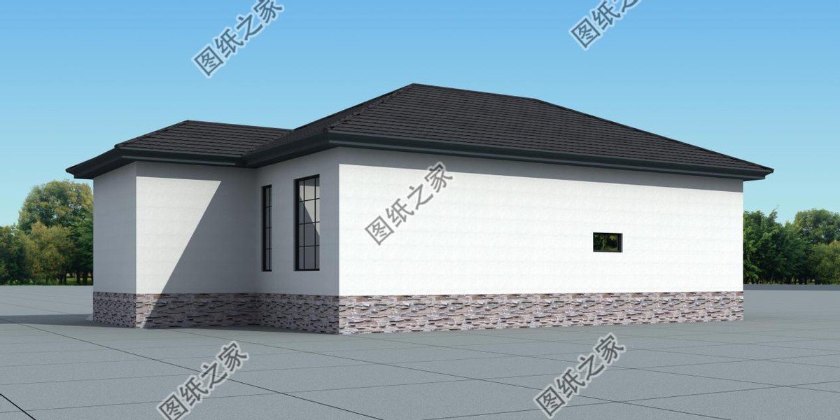 新中式一層別墅，淳樸時(shí)髦的新中式，讓你眼前一亮