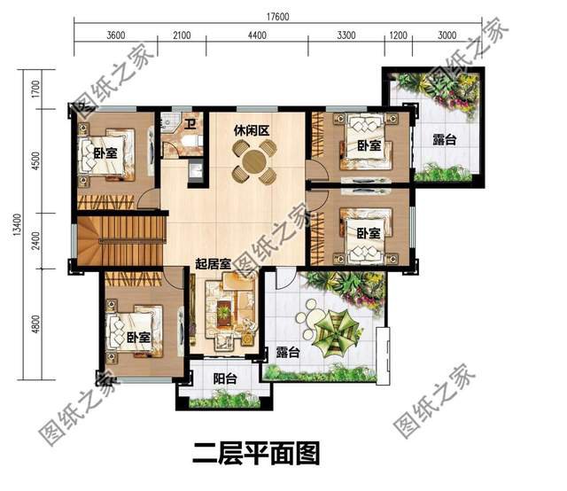 帶土灶房的三棟二層別墅，實用接地氣，父母看到都愛上了