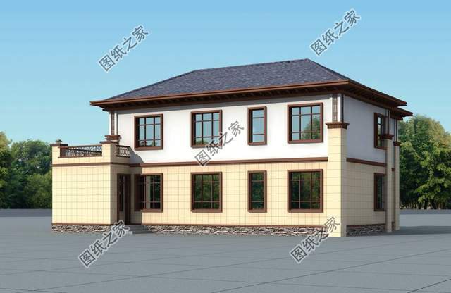 帶土灶房的三棟二層別墅，實用接地氣，父母看到都愛上了