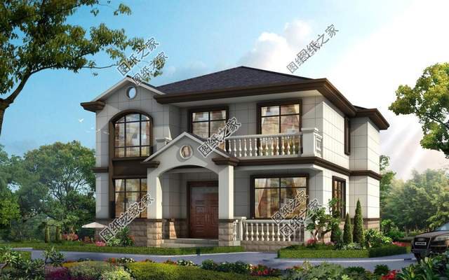 農村自建二層小別墅，預算不夠的首選聽我的莫錯的