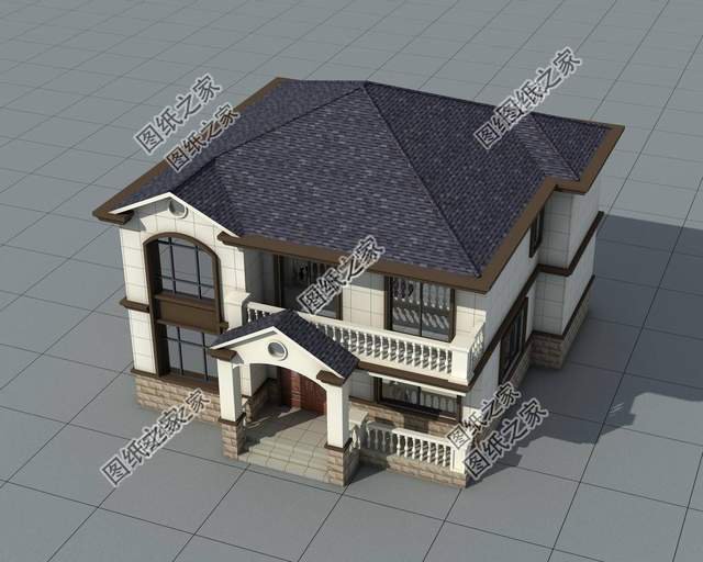 農村自建二層小別墅，預算不夠的首選聽我的莫錯的