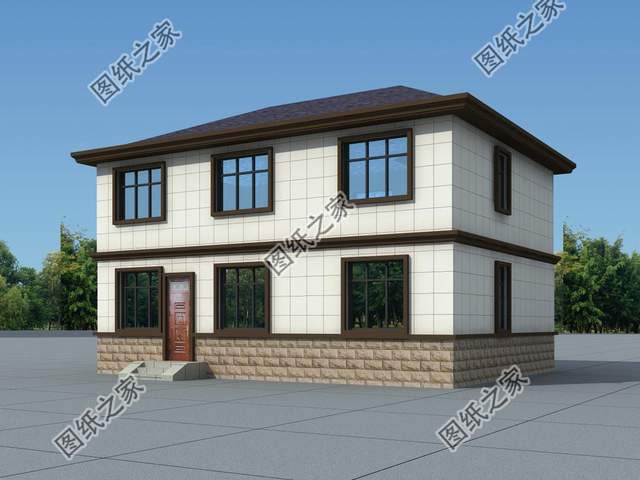 農村自建二層小別墅，預算不夠的首選聽我的莫錯的