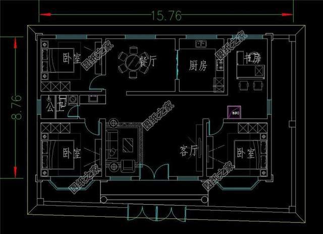 三款一層農(nóng)村自建房，低至15萬的預(yù)算成本，最適合的養(yǎng)老住宅