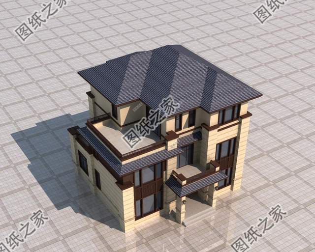 三層農村自建房，一層給父母，一層給她，一層給花苑和悠然