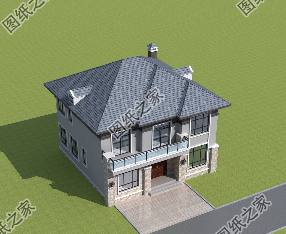 15萬左右農村二層自建別墅，低成本二層小別墅，快樂生活的小起點