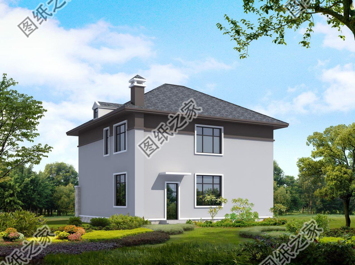 15萬左右農村二層自建別墅，低成本二層小別墅，快樂生活的小起點