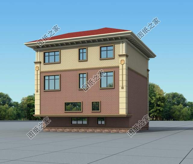 3款25萬左右三層別墅圖.看了以后保證讓你有耳目一新的感覺