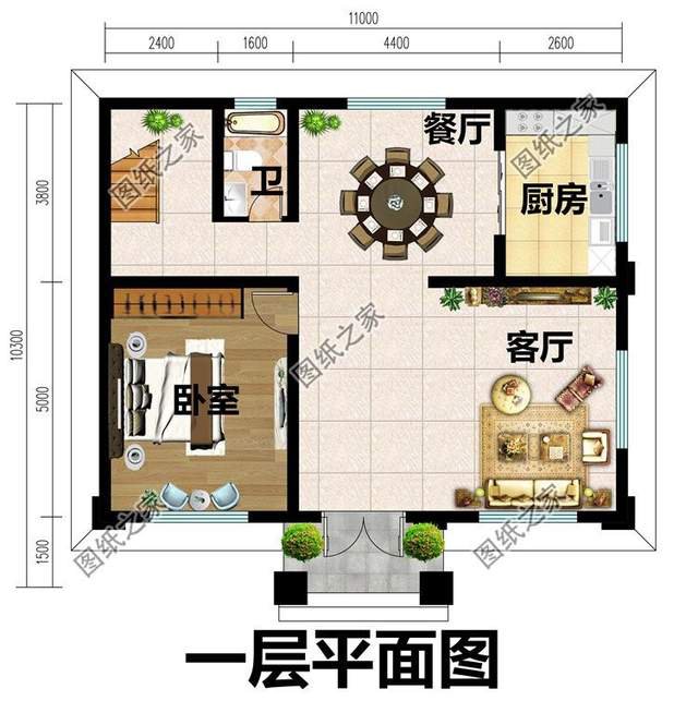 3款25萬左右三層別墅圖.看了以后保證讓你有耳目一新的感覺