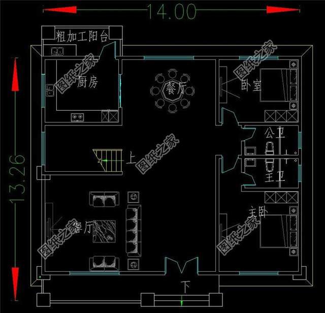 帶浮雕的農村自建二層別墅，高端又不浮夸，極具設計感