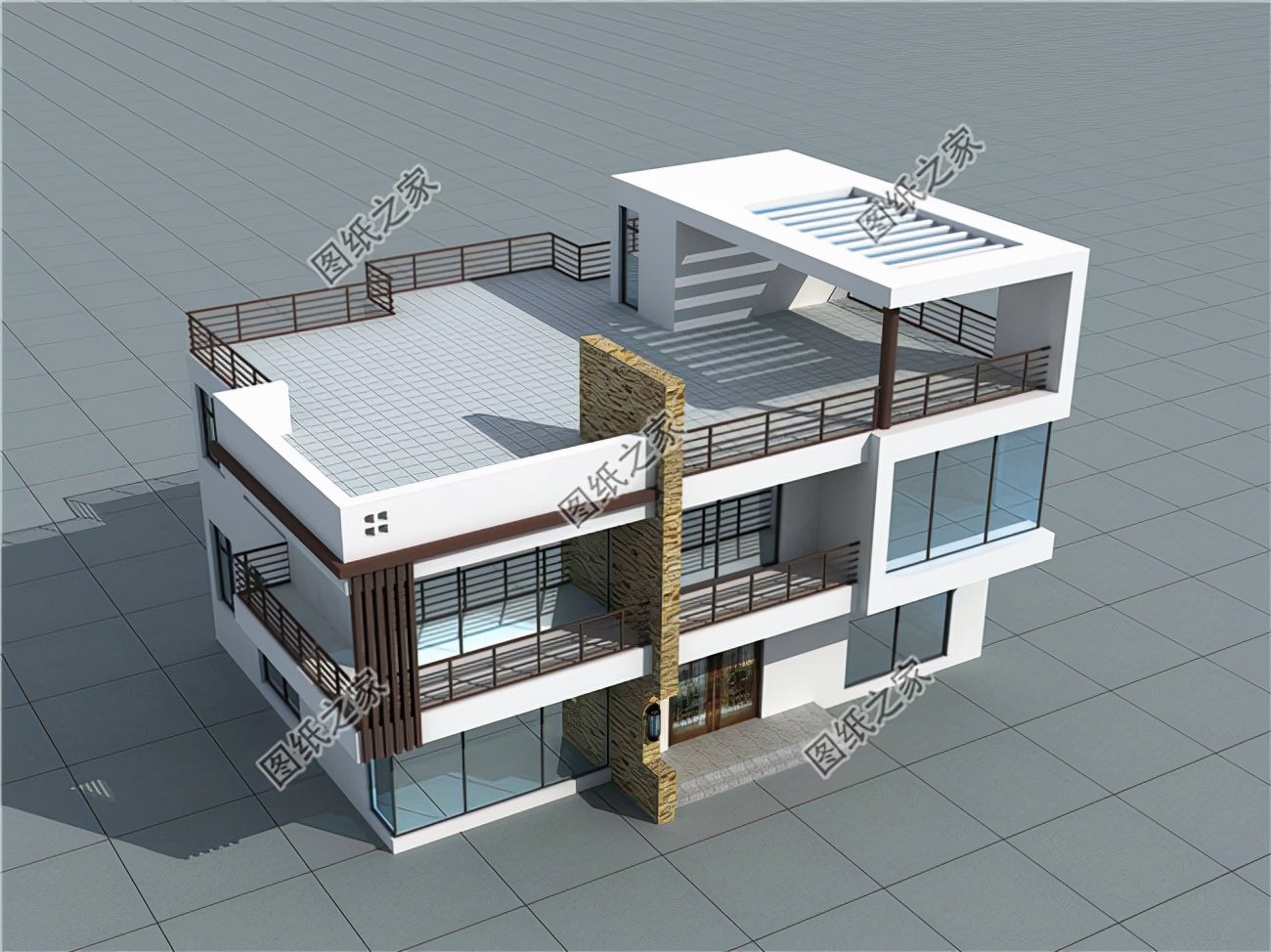 現(xiàn)代風(fēng)二層農(nóng)村自建房，輕奢別墅盡顯小資生活方式