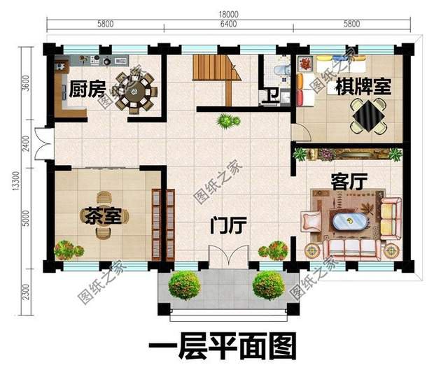 大戶型豪華二層農村自建房，相同的生活，體驗不同的尊貴