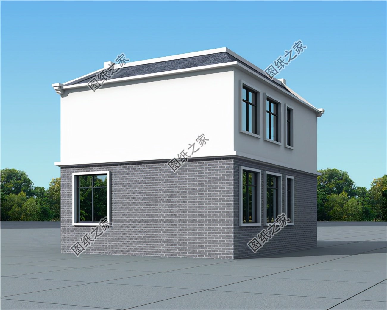 仿古農村別墅，檐下聽雨眠，焚香煮茶，細品生活的靈韻悠長