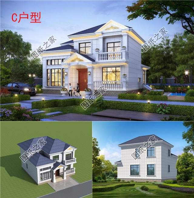 輕奢二層別墅，珍藏在鄉村的明朗美宅，讓生活低調卻不失高級感