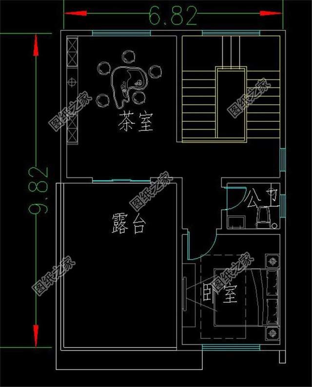 小戶型簡潔三層別墅設計圖，還原其本質，給你帶來美滿生活