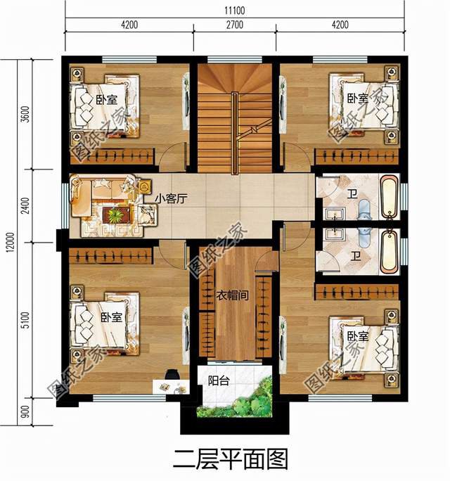 30萬起建的別墅，城里買房首付的錢，回老家蓋棟別墅真香