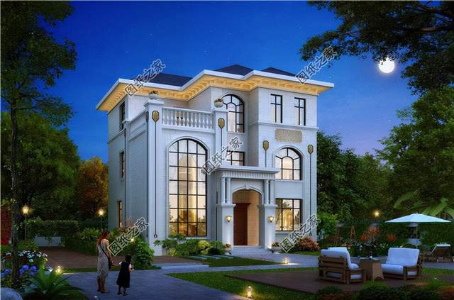 30萬起建的別墅，城里買房首付的錢，回老家蓋棟別墅真香