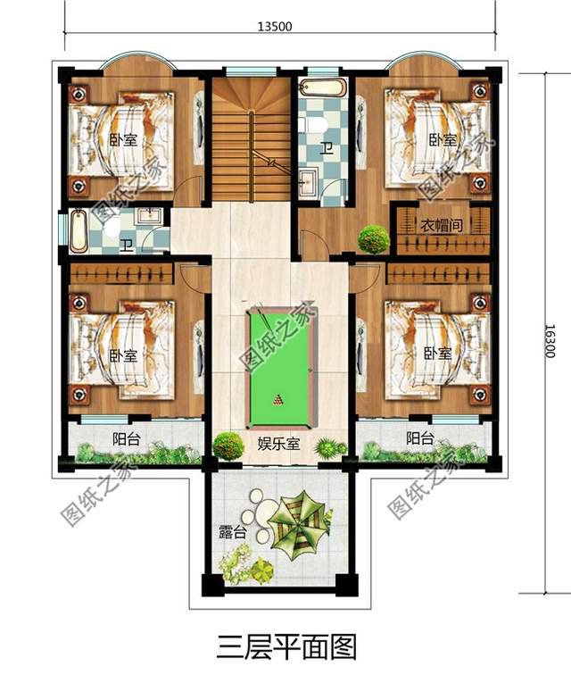 2026年最受好評的3款農(nóng)村自建房戶型圖，實用價值超高