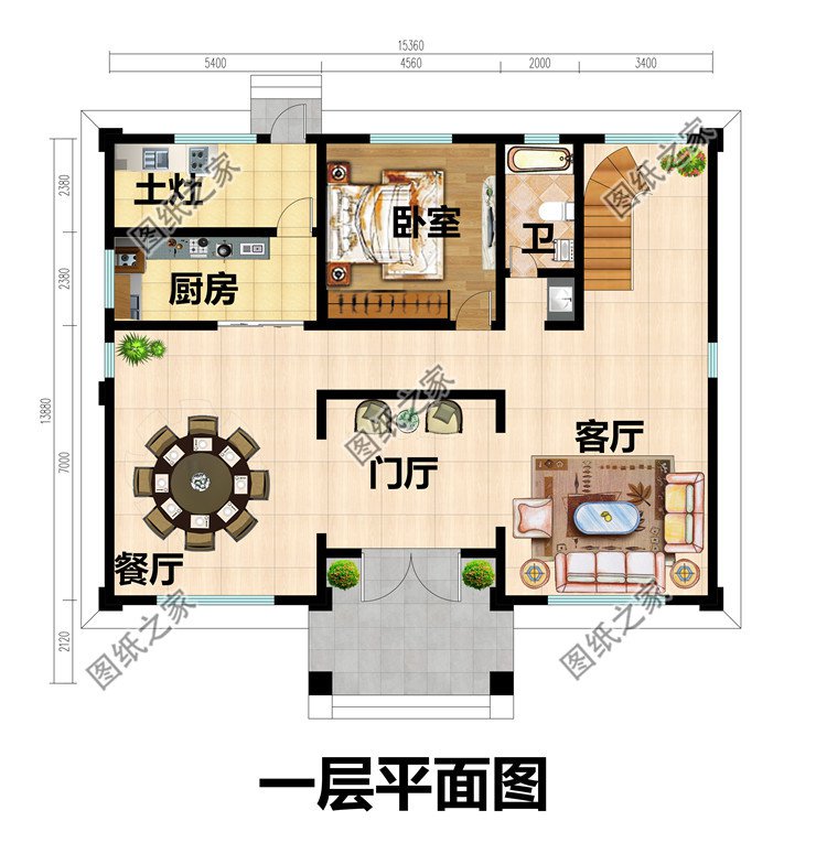 高端歐式三層別墅圖紙設計