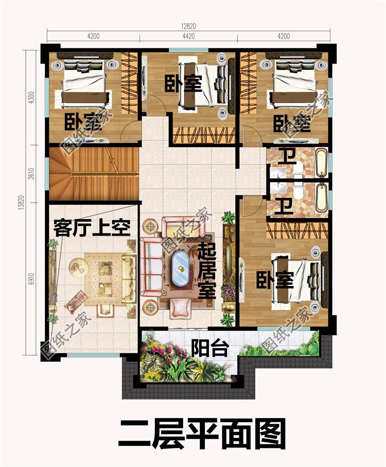 三層新中式別墅設計方案