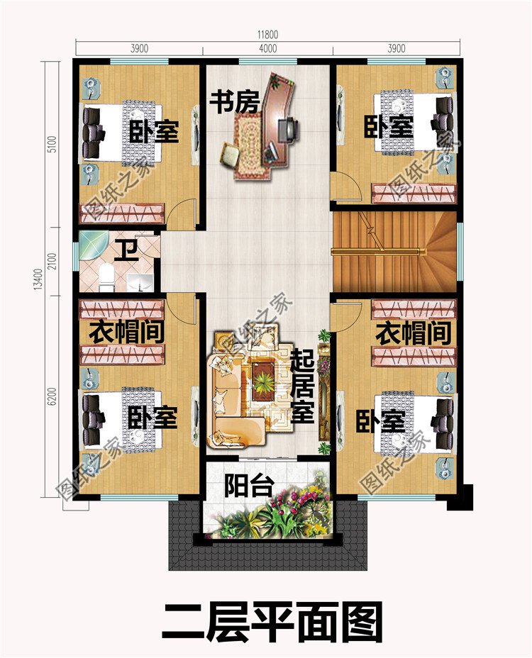 11X12米的新中式別墅