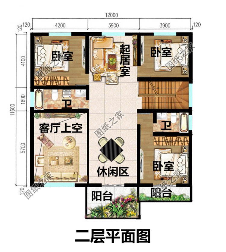 農村三層樓房設計圖及效果圖