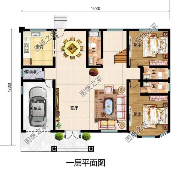 三款帶煙囪的漂亮別墅，裊裊炊煙，重回兒時的記憶