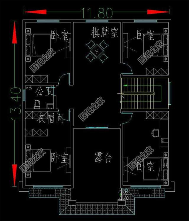 三層新中式別墅，氣勢平靜恢弘，深受有文化品位的家庭喜愛