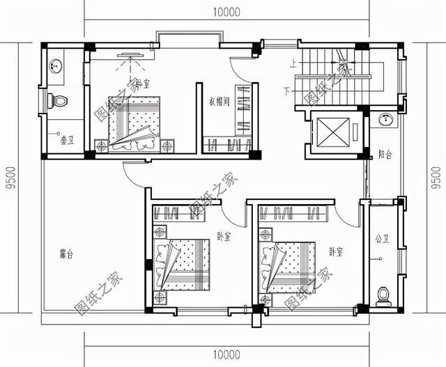 四層現(xiàn)代風別墅，造價不高，很適合小宅基地的朋友們