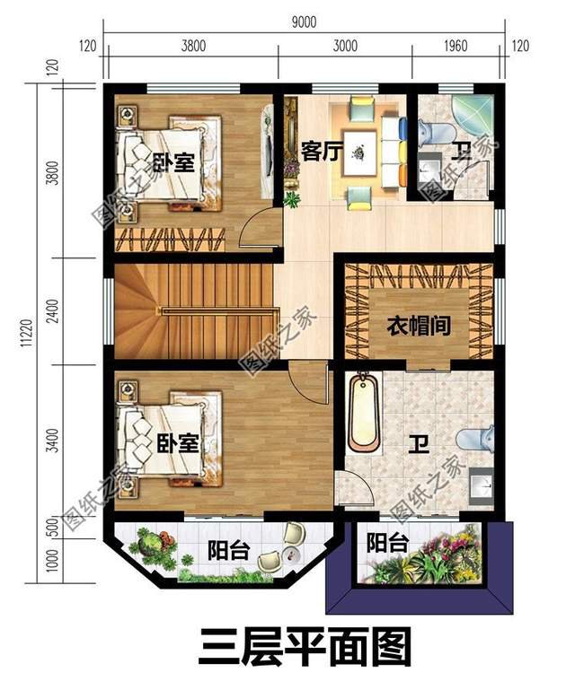 建好絕不后悔系列，30萬起建三層別墅，在農村備受歡迎