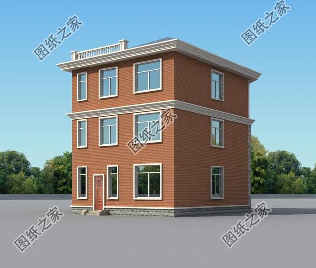 建好絕不后悔系列，30萬起建三層別墅，在農村備受歡迎