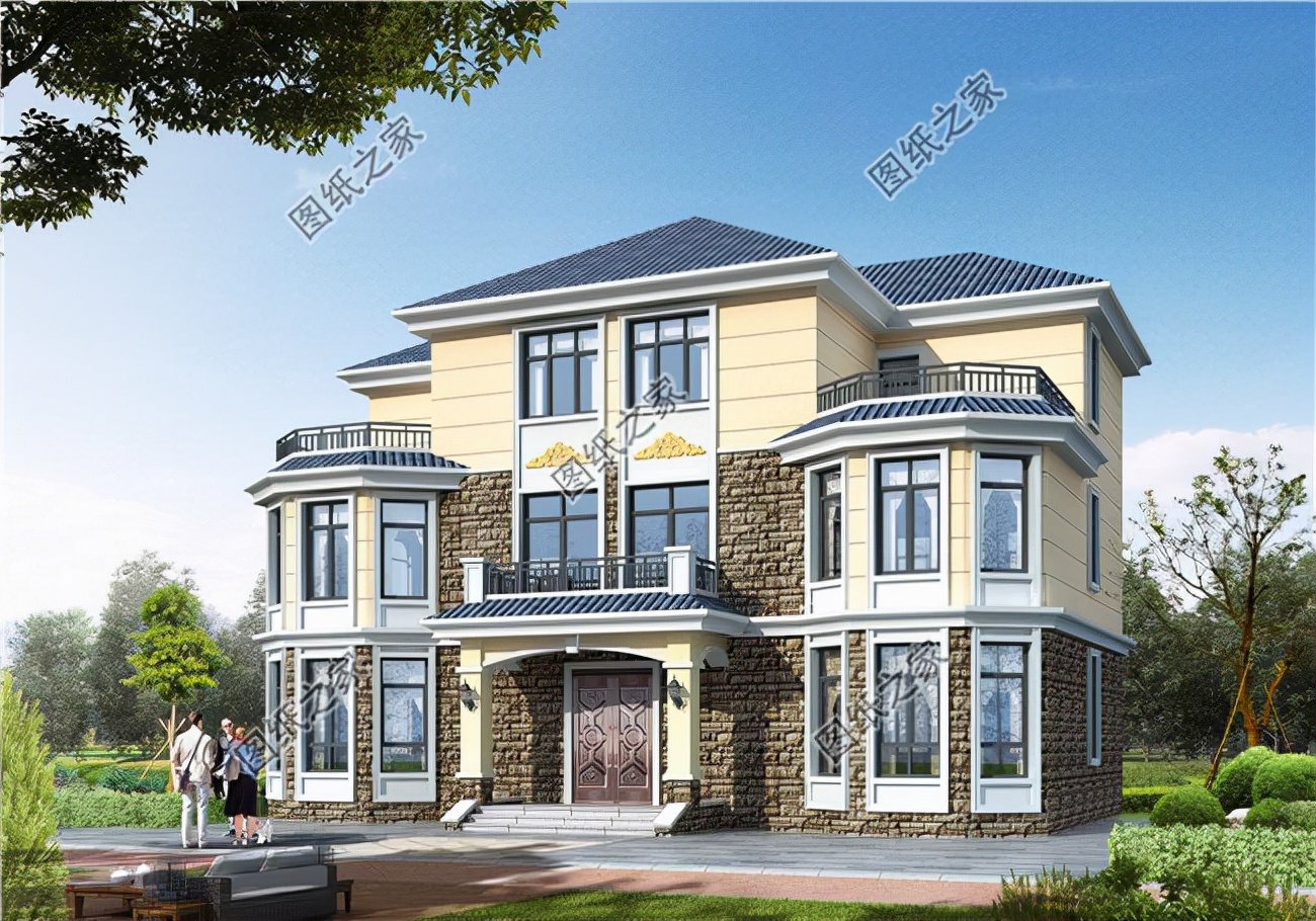 一聲兄弟，一生兄弟，兄弟合建雙拼三層別墅，家和萬事興