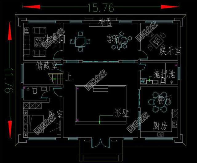 別墅有價，情懷無價，造價30萬就擁有一套仿合院三層新中式別墅