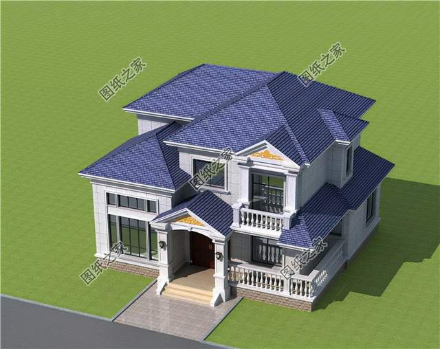 帶車庫的鄉村別墅，簡直不要太理想