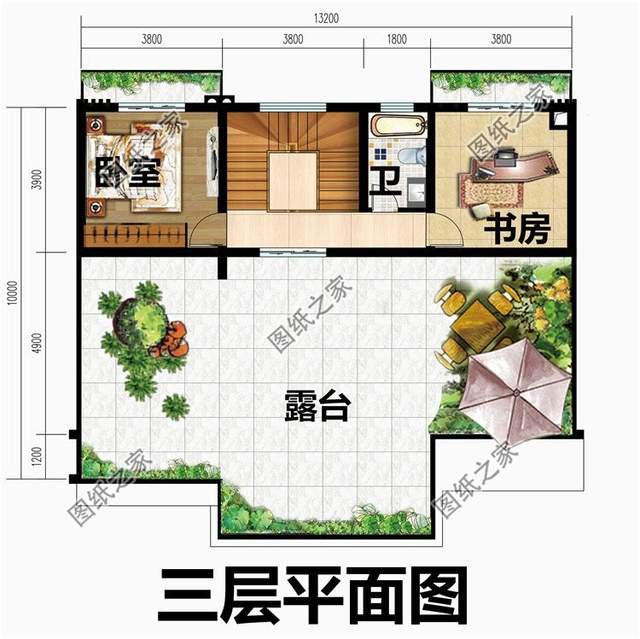 不要用舊式風格裝飾，快來看這棟平屋頂與坡屋頂結合的現代別墅