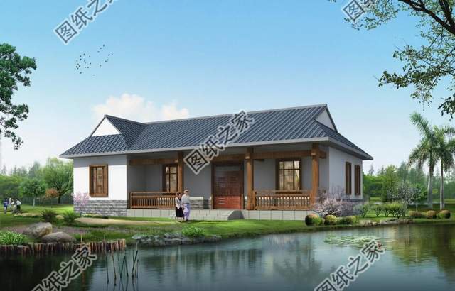 回老家蓋這棟鄉(xiāng)村別墅，村里走路腰桿都挺直了