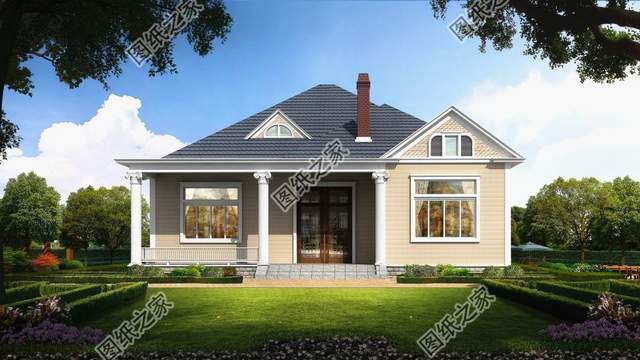 回老家蓋這棟鄉(xiāng)村別墅，村里走路腰桿都挺直了