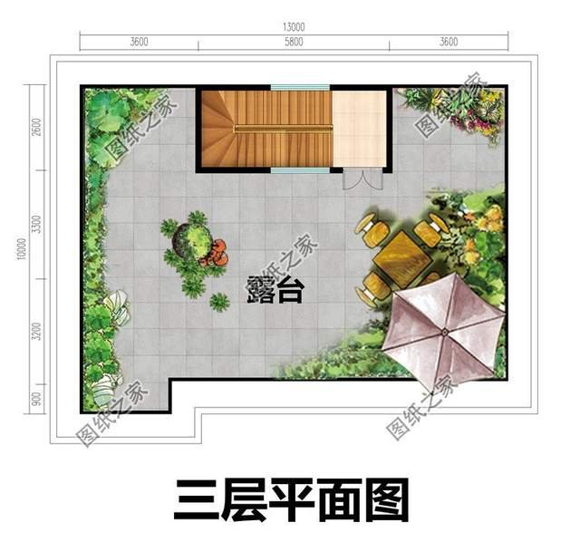 3款農村自建二層別墅，宅地基面寬不足9米，如何自建房？