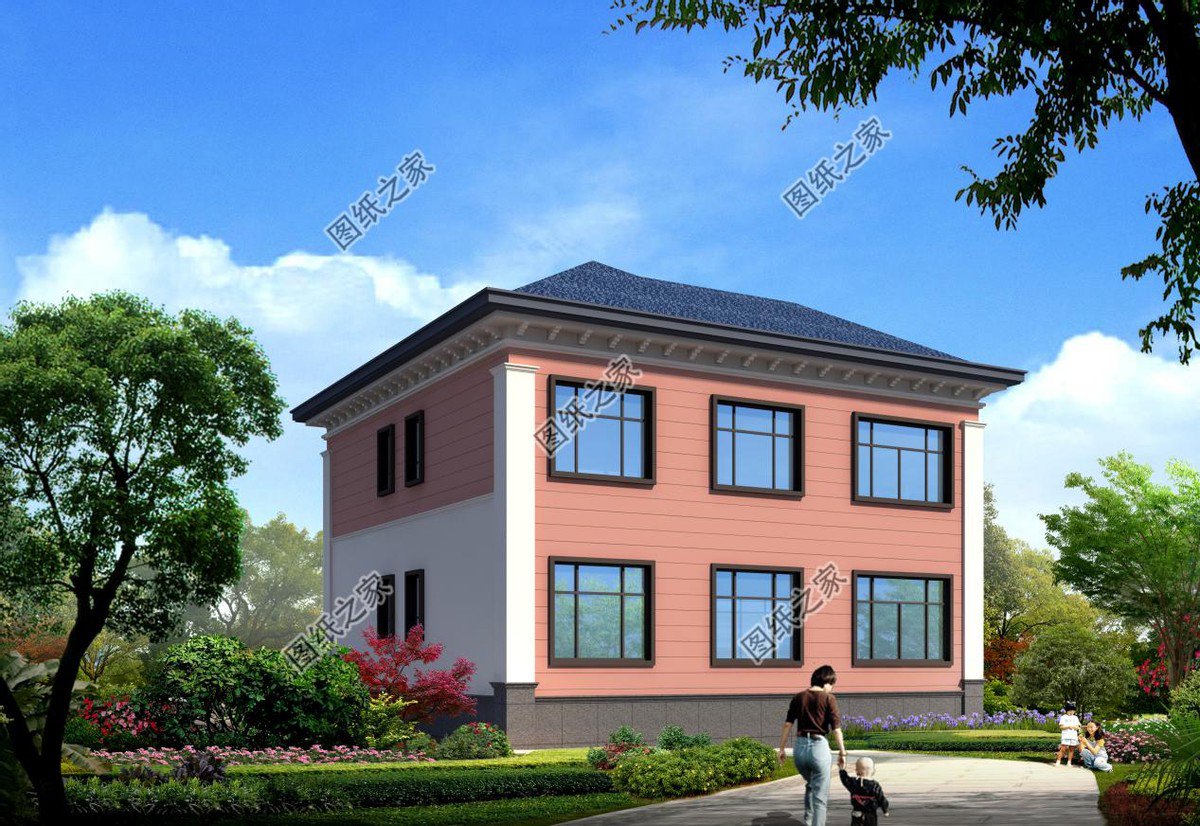 兩層新中式鄉村別墅，這股“國潮”刮到鄉村來了實在是超美膩