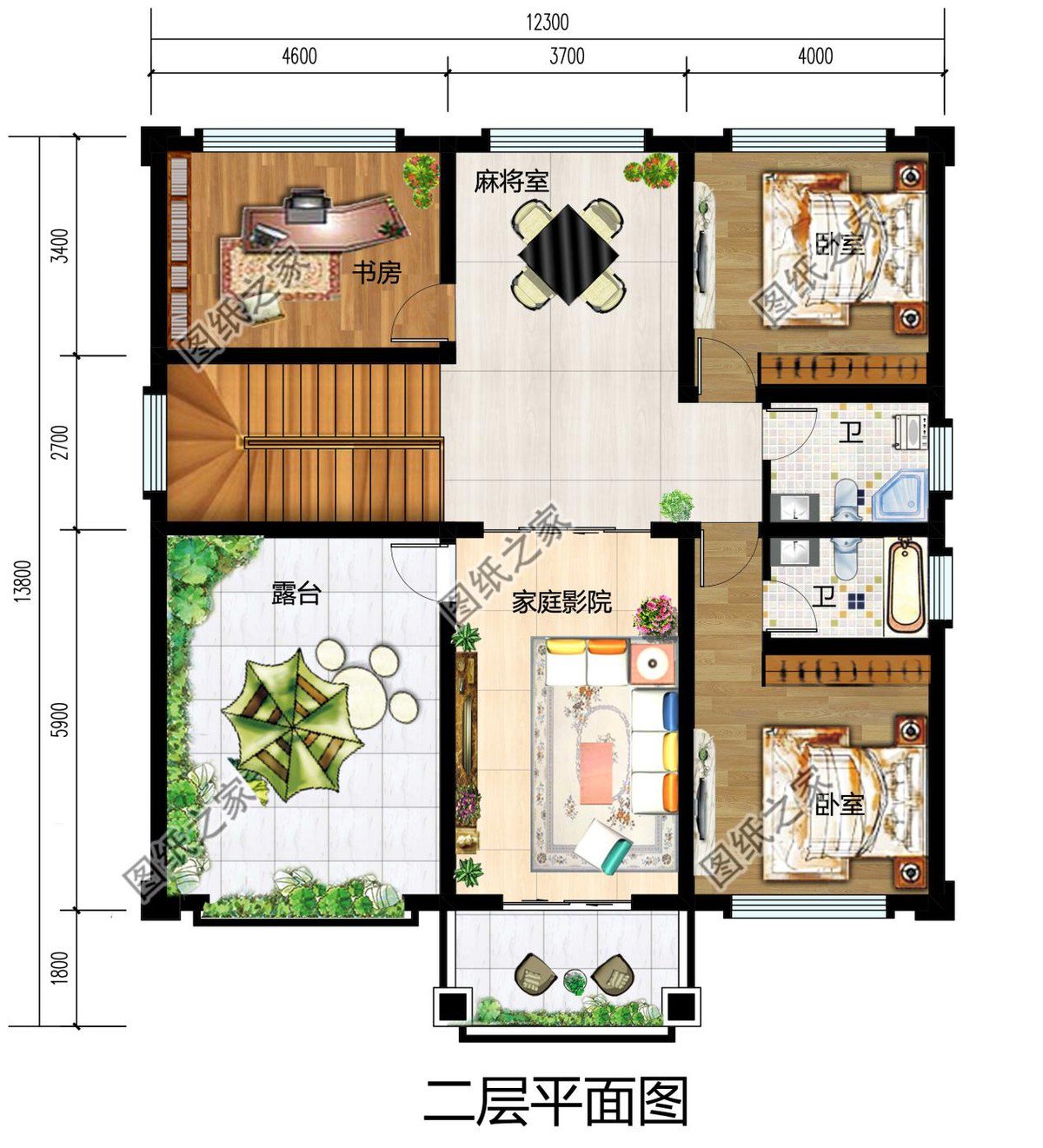 兩層新中式鄉村別墅，這股“國潮”刮到鄉村來了實在是超美膩