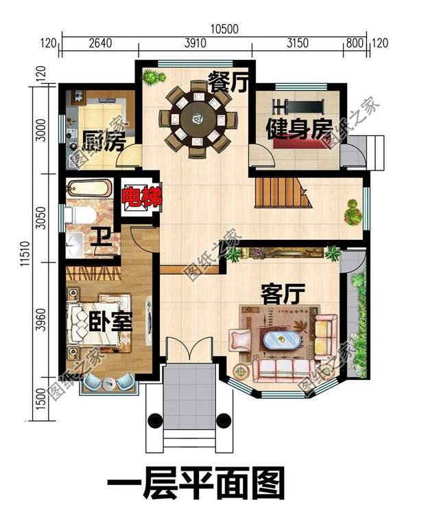 農村三層自建房，提升生活品質，休閑居住天堂