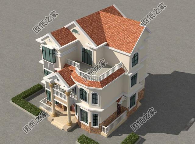 農村三層自建房，提升生活品質，休閑居住天堂