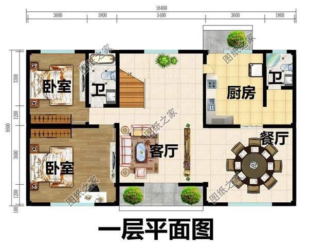 農村三層自建房，提升生活品質，休閑居住天堂